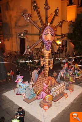 Los artistas pueden presentar sus bocetos para las hogueras oficiales hasta el 19 de febrero - (foto 2)